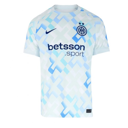 Inter Milan Manuel Akanji #25 Replika Udebanetrøje 2025-26 Kortærmet Inter Milan Manuel Akanji #25 Replika Udebanetrøje 2025-26 Kortærmet